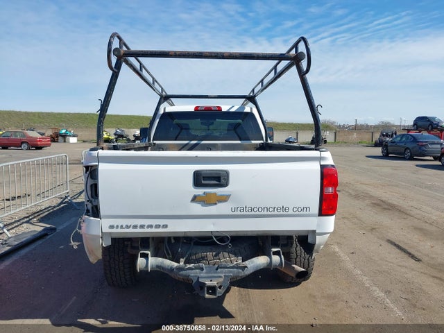 Chevrolet Silverado 2500hd Wt 2016 1GC2CUEG5GZ389690 Image 17