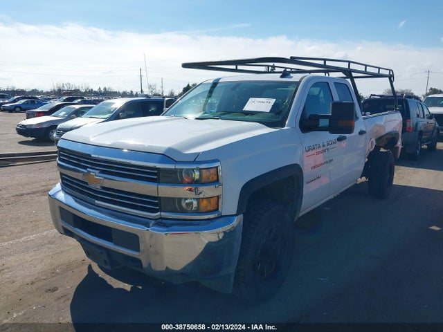 Chevrolet Silverado 2500hd Wt 2016 1GC2CUEG5GZ389690 Image 2