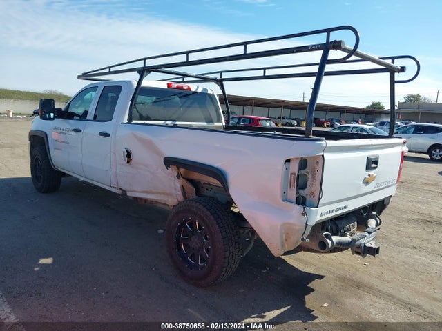 Chevrolet Silverado 2500hd Wt 2016 1GC2CUEG5GZ389690 Image 3