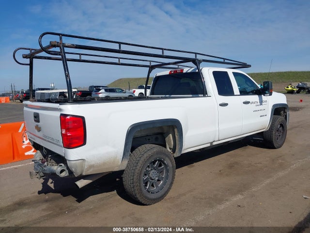 Chevrolet Silverado 2500hd Wt 2016 1GC2CUEG5GZ389690 Image 4
