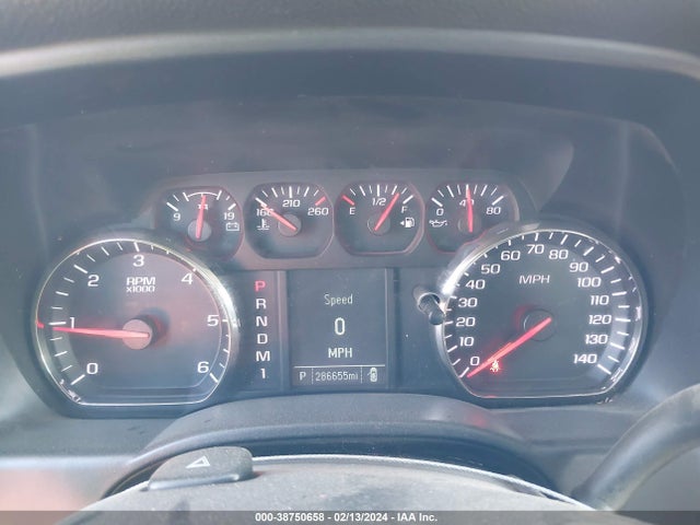 Chevrolet Silverado 2500hd Wt 2016 1GC2CUEG5GZ389690 Image 7