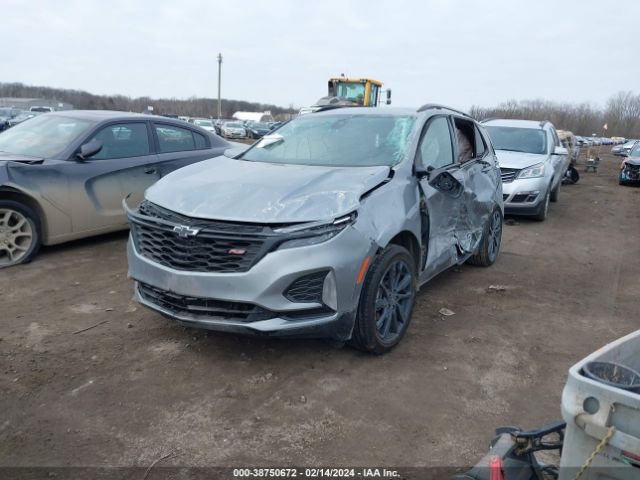 3GNAXMEG2RS115385 Chevrolet Equinox Fwd Rs
