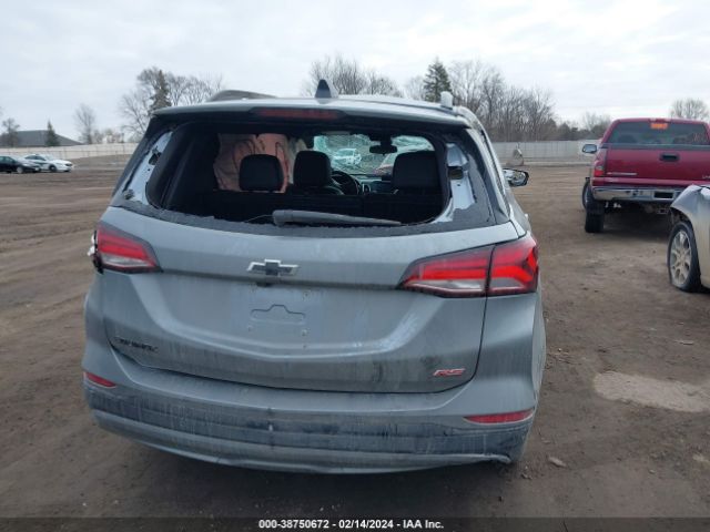 3GNAXMEG2RS115385 Chevrolet Equinox Fwd Rs