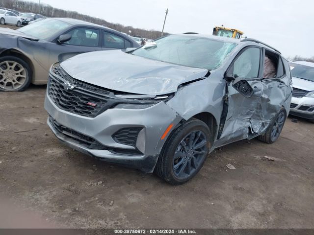 3GNAXMEG2RS115385 Chevrolet Equinox Fwd Rs