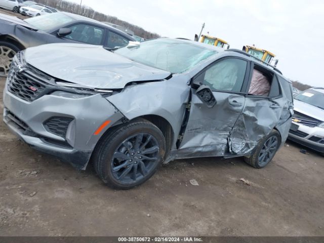 3GNAXMEG2RS115385 Chevrolet Equinox Fwd Rs