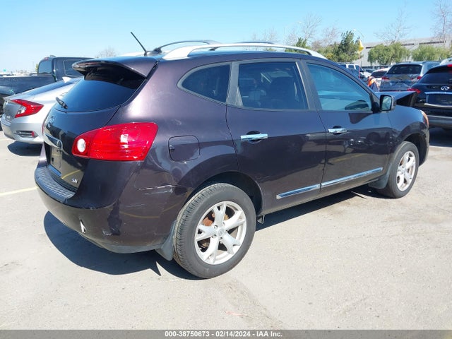 2011 NISSAN ROGUE SV VIN: JN8AS5MT1BW185230