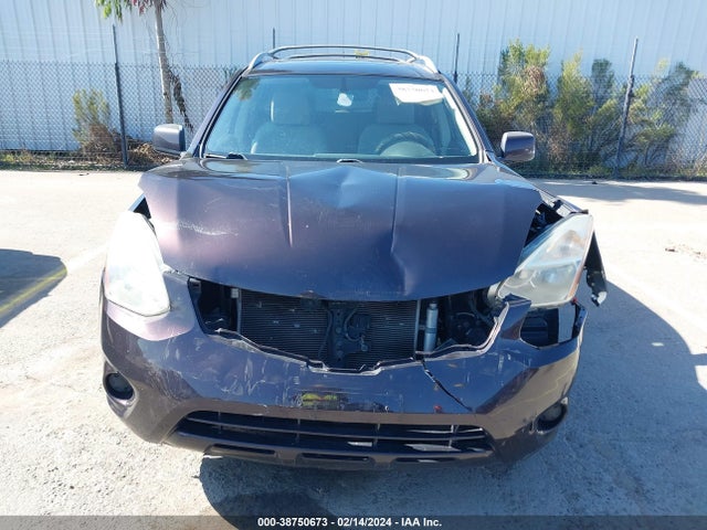2011 NISSAN ROGUE SV VIN: JN8AS5MT1BW185230