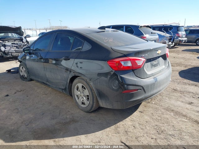 Chevrolet Cruze Ls Auto 2017 1G1BC5SM0H7124018 Image 3