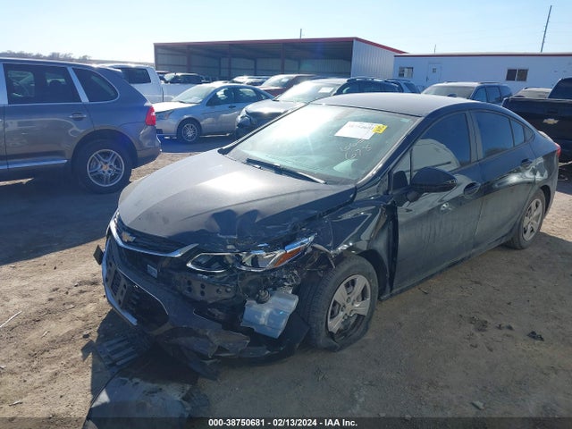 Chevrolet Cruze Ls Auto 2017 1G1BC5SM0H7124018 Image 6