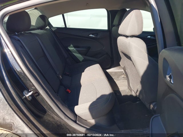 Chevrolet Cruze Ls Auto 2017 1G1BC5SM0H7124018 Image 8