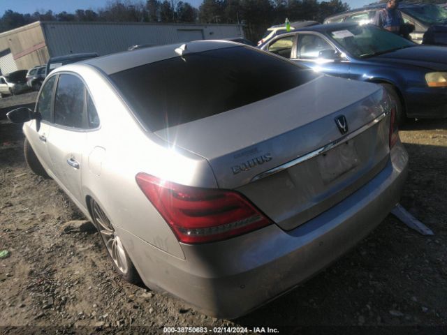 KMHGH4JH5EU073928 Hyundai Equus Signature