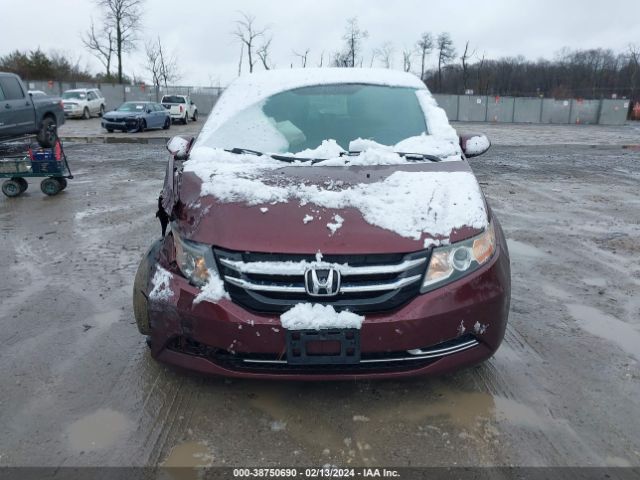 5FNRL5H33GB061607 Honda ODYSSEY SE