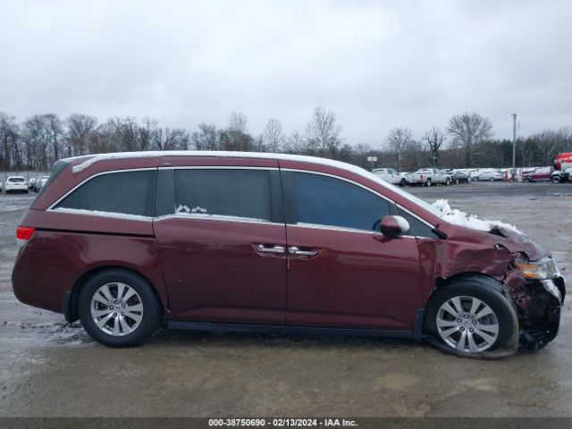 5FNRL5H33GB061607 Honda ODYSSEY SE