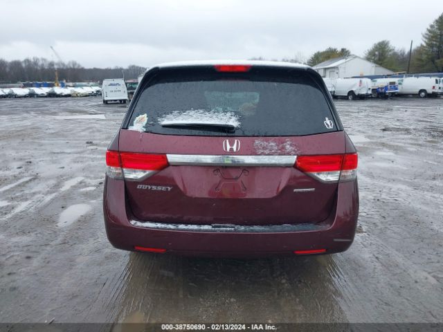 5FNRL5H33GB061607 Honda ODYSSEY SE