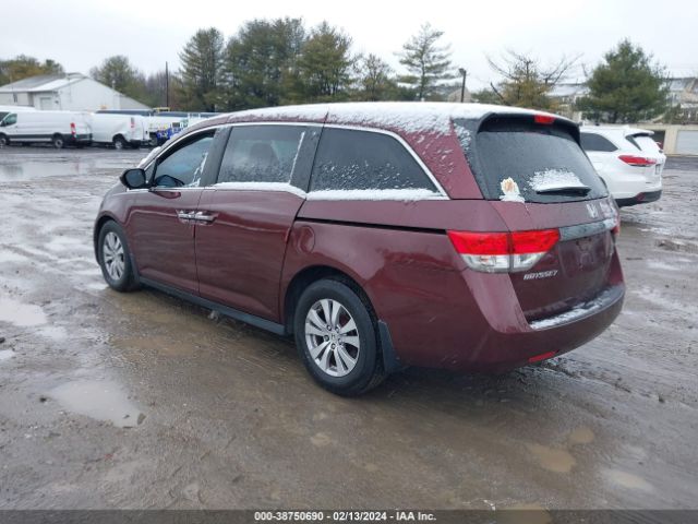 5FNRL5H33GB061607 Honda ODYSSEY SE