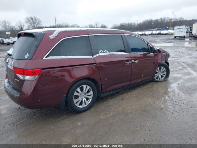 5FNRL5H33GB061607 Honda ODYSSEY SE