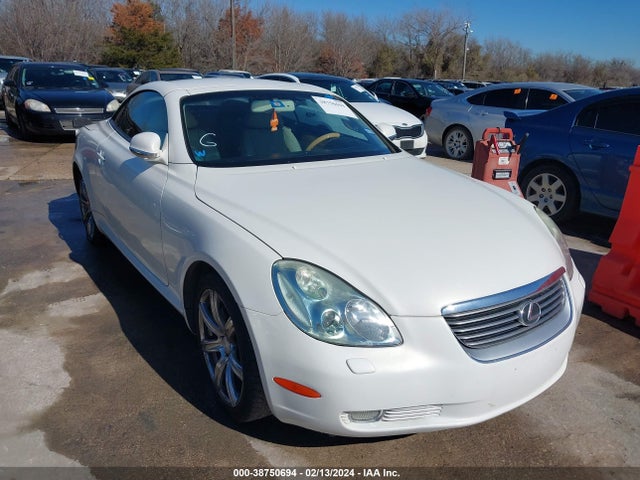 38750694 :رقم المزاد ، JTHFN48Y940059548 vin ، 2004 Lexus Sc 430 مزاد بيع