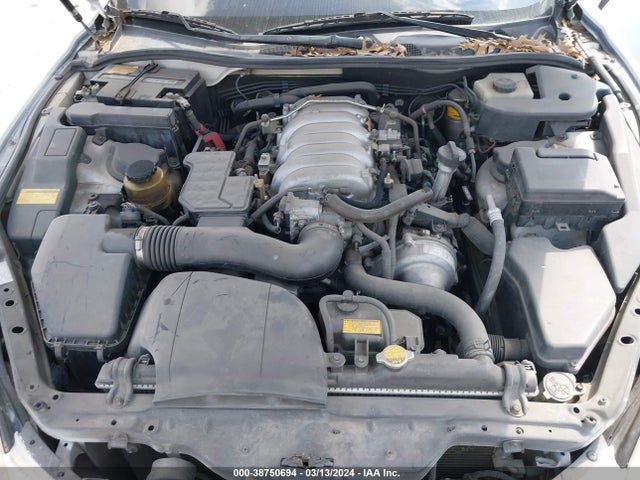 38750694 :رقم المزاد ، JTHFN48Y940059548 vin ، 2004 Lexus Sc 430 مزاد بيع