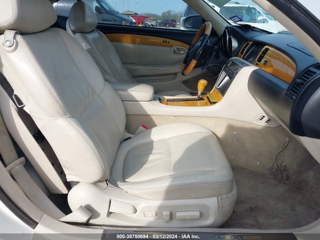 38750694 :رقم المزاد ، JTHFN48Y940059548 vin ، 2004 Lexus Sc 430 مزاد بيع