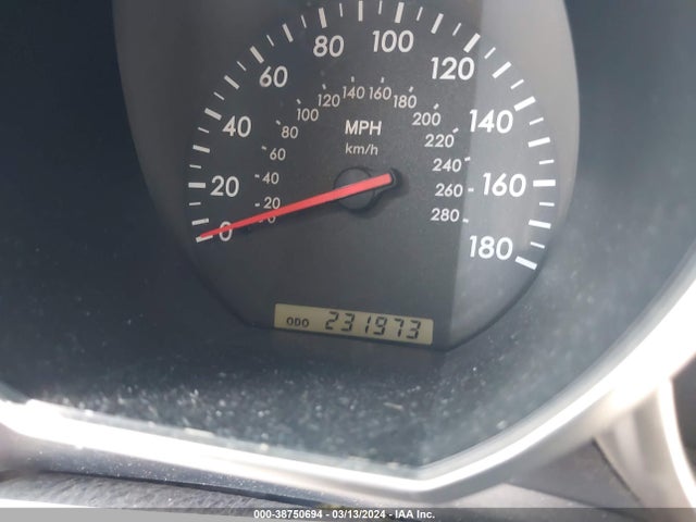 38750694 :رقم المزاد ، JTHFN48Y940059548 vin ، 2004 Lexus Sc 430 مزاد بيع