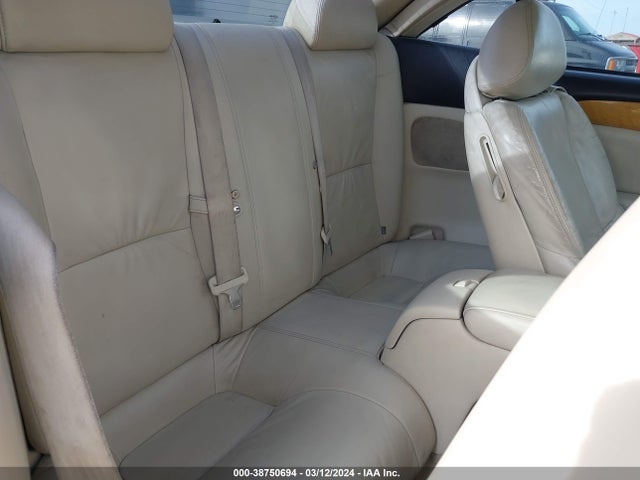 38750694 :رقم المزاد ، JTHFN48Y940059548 vin ، 2004 Lexus Sc 430 مزاد بيع