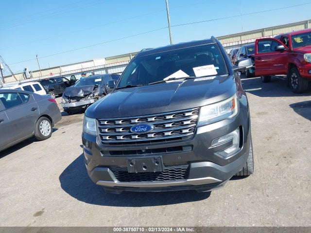 Ford Explorer Limited 2017 1FM5K8F86HGC39109 Image 12