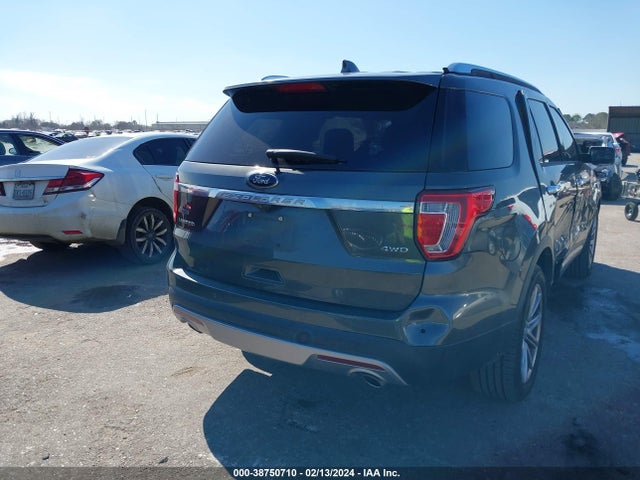 Ford Explorer Limited 2017 1FM5K8F86HGC39109 Image 16
