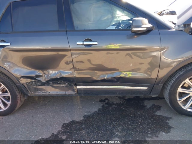 Ford Explorer Limited 2017 1FM5K8F86HGC39109 Image 6