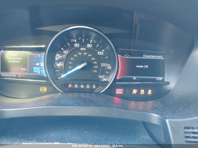 Ford Explorer Limited 2017 1FM5K8F86HGC39109 Image 7