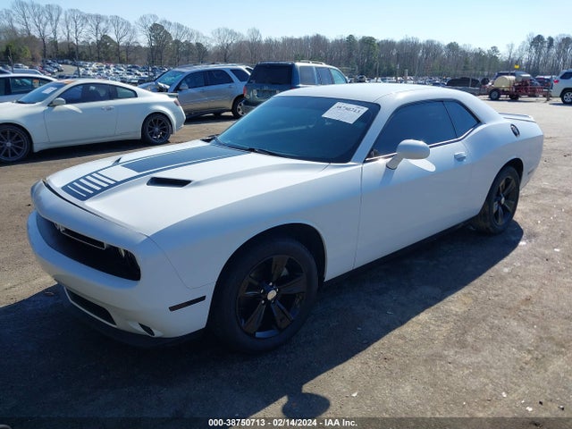 Dodge Challenger Sxt 2021 2C3CDZAG9MH627058 Image 2