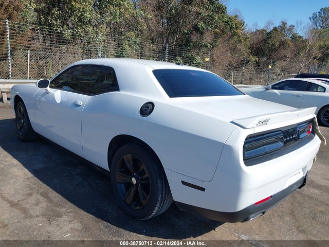 Dodge Challenger Sxt 2021 2C3CDZAG9MH627058 Image 3