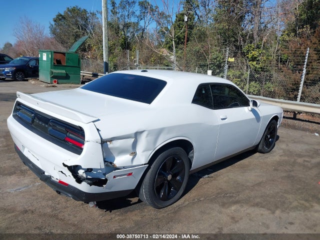 Dodge Challenger Sxt 2021 2C3CDZAG9MH627058 Image 4