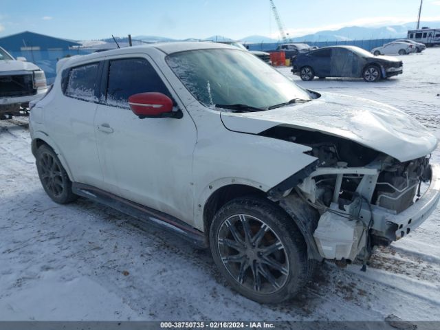 Продаж на аукціоні авто 2015 Nissan Juke Nismo, vin: JN8AF5MV2FT562872, номер лоту: 38750735