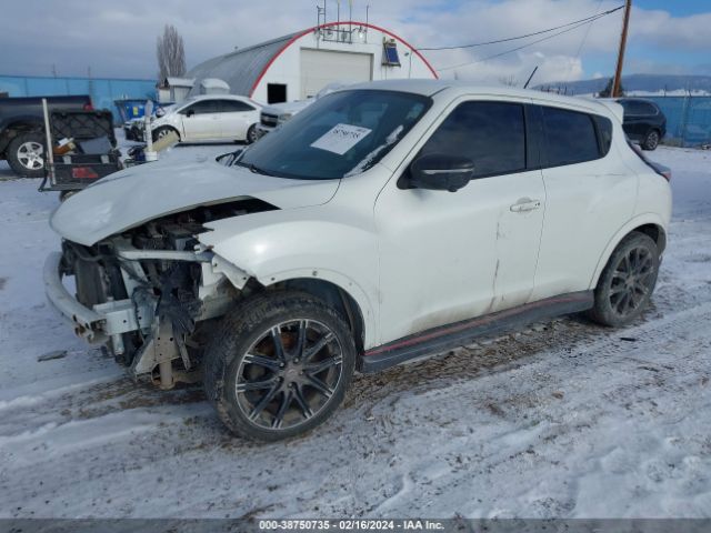 JN8AF5MV2FT562872 Nissan Juke Nismo