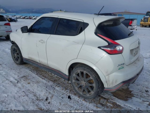 JN8AF5MV2FT562872 Nissan Juke Nismo