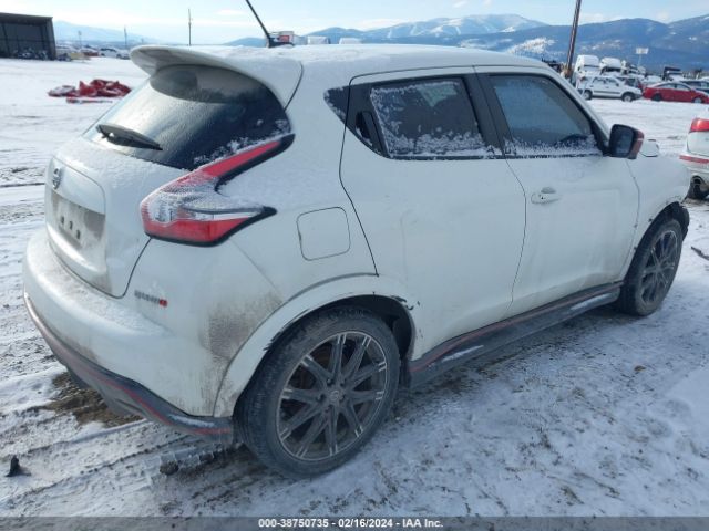 JN8AF5MV2FT562872 Nissan Juke Nismo
