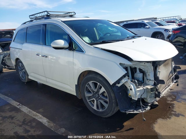 2015 HONDA ODYSSEY TOURING/TOURING ELITE VIN: 5FNRL5H94FB098295