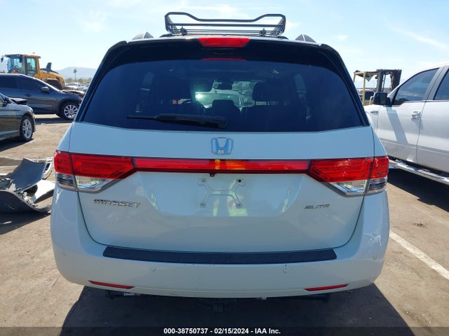 2015 HONDA ODYSSEY TOURING/TOURING ELITE VIN: 5FNRL5H94FB098295