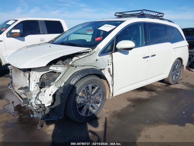 2015 HONDA ODYSSEY TOURING/TOURING ELITE VIN: 5FNRL5H94FB098295