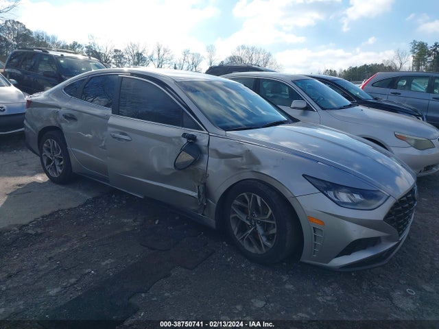 Hyundai SONATA SEL 2021 KMHL64JA3MA152439 Image 1