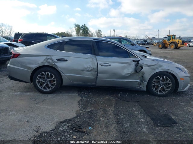 Hyundai SONATA SEL 2021 KMHL64JA3MA152439 Image 12