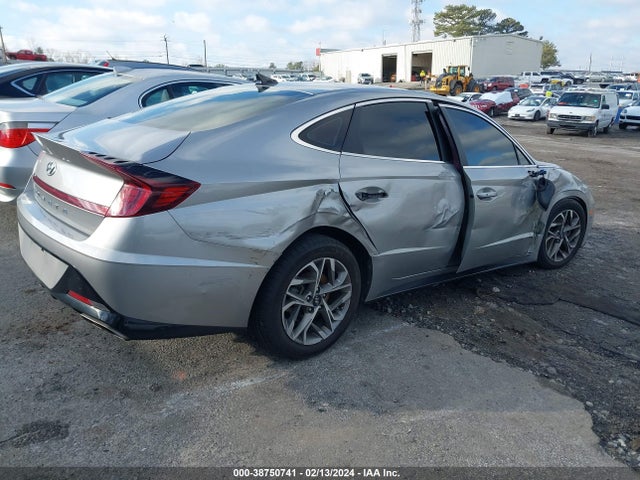 Hyundai SONATA SEL 2021 KMHL64JA3MA152439 Image 4