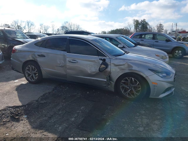 Hyundai SONATA SEL 2021 KMHL64JA3MA152439 Image 6