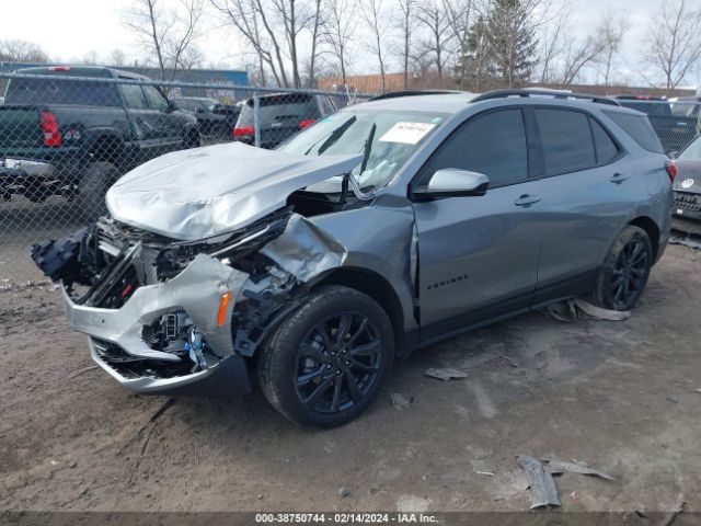 2023 CHEVROLET EQUINOX 3GNAXWEG7PL267679 Photo 1