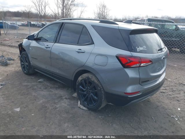 2023 CHEVROLET EQUINOX 3GNAXWEG7PL267679 Photo 2
