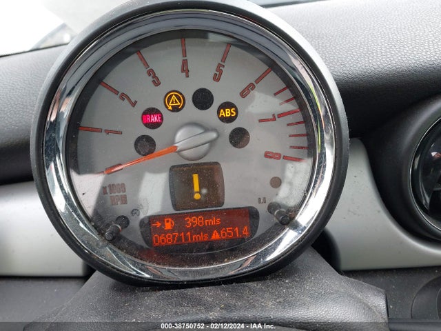 2007 MINI COOPER WMWMF33577TU61923 Photo 6