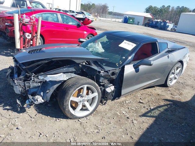 Chevrolet CORVETTE STINGRAY 2015 1G1YB2D73F5110979 Image 2
