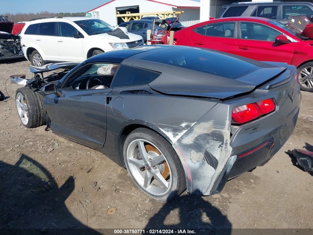 Chevrolet CORVETTE STINGRAY 2015 1G1YB2D73F5110979 Image 3