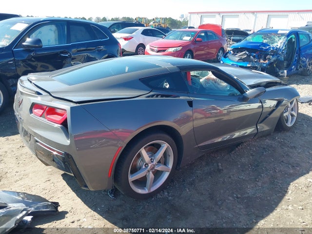 Chevrolet CORVETTE STINGRAY 2015 1G1YB2D73F5110979 Image 4