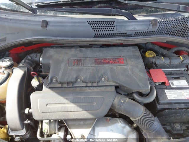 2013 FIAT 500 3C3CFFHH5DT596003 Photo 9